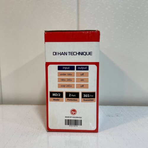 محافظ دیجیتال ولتاژ DHT مدل MD/2
